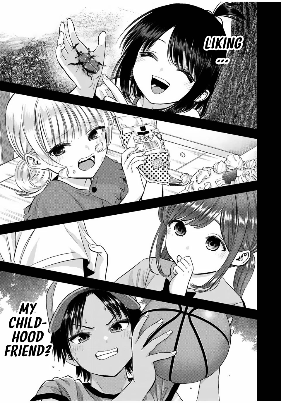 No More Love With the Girls Chapter 34 page 13 - Chapter 34: RomComs don’t happen even after basking in the lingering feeling