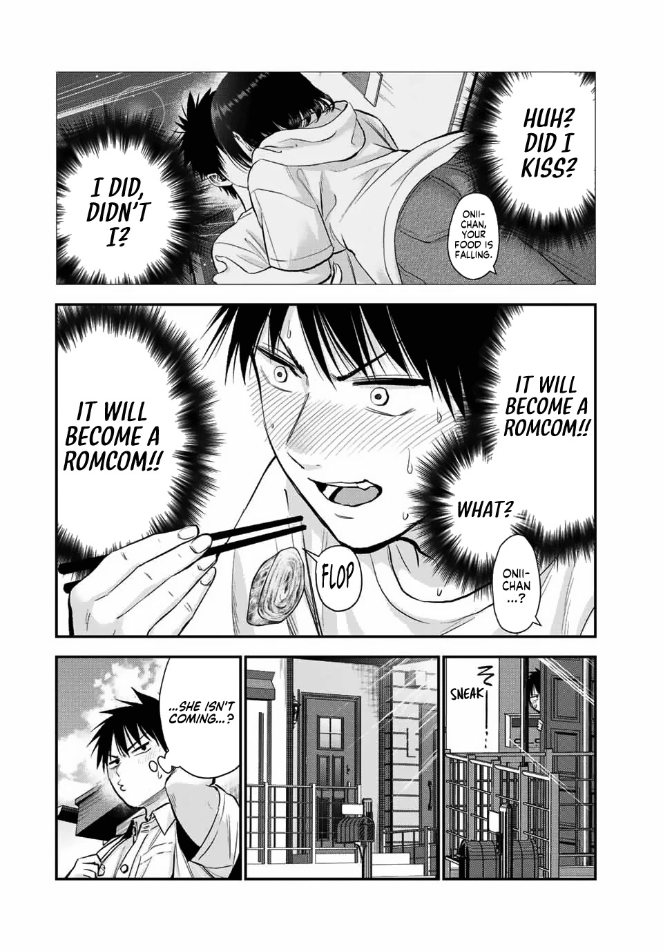 No More Love With the Girls Chapter 34 page 2 - Chapter 34: RomComs don’t happen even after basking in the lingering feeling