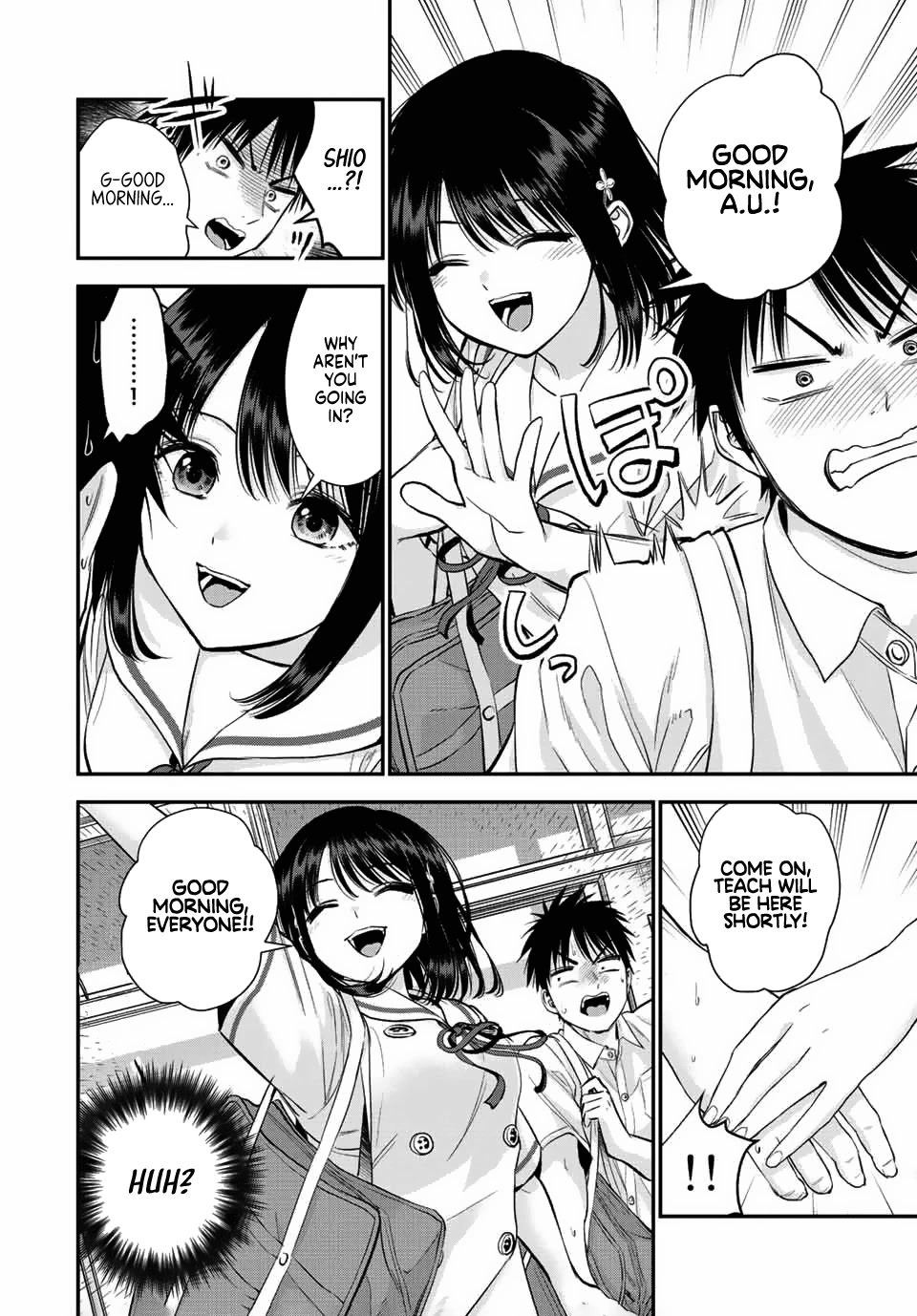 No More Love With the Girls Chapter 34 page 4 - Chapter 34: RomComs don’t happen even after basking in the lingering feeling