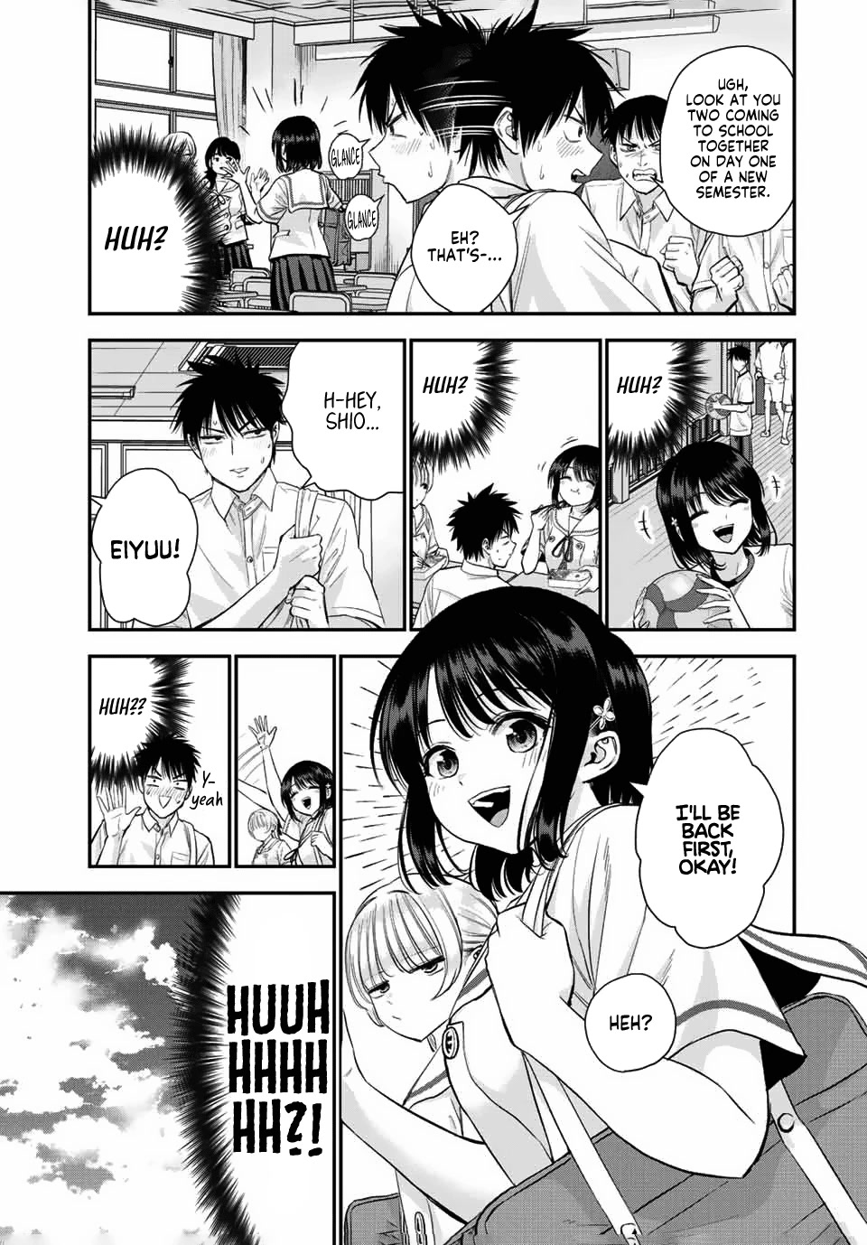 No More Love With the Girls Chapter 34 page 5 - Chapter 34: RomComs don’t happen even after basking in the lingering feeling
