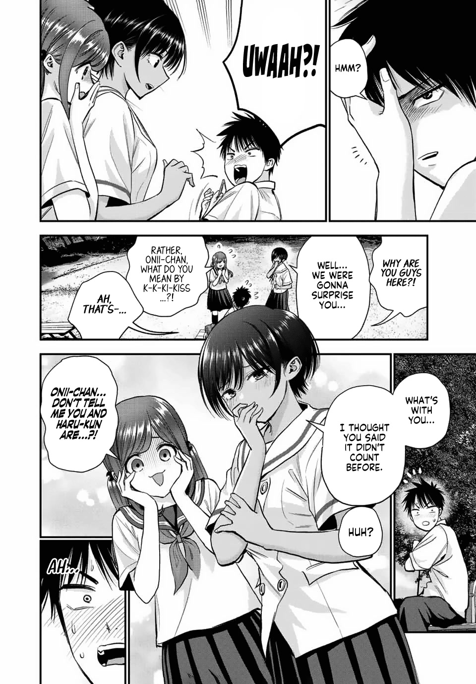 No More Love With the Girls Chapter 34 page 8 - Chapter 34: RomComs don’t happen even after basking in the lingering feeling