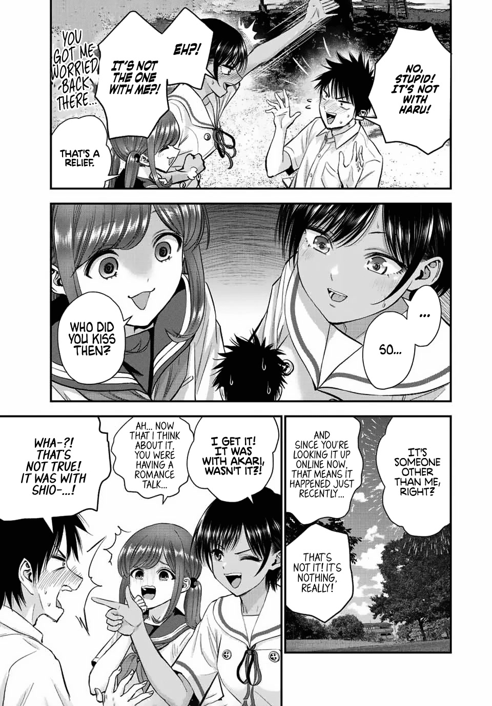 No More Love With the Girls Chapter 34 page 9 - Chapter 34: RomComs don’t happen even after basking in the lingering feeling