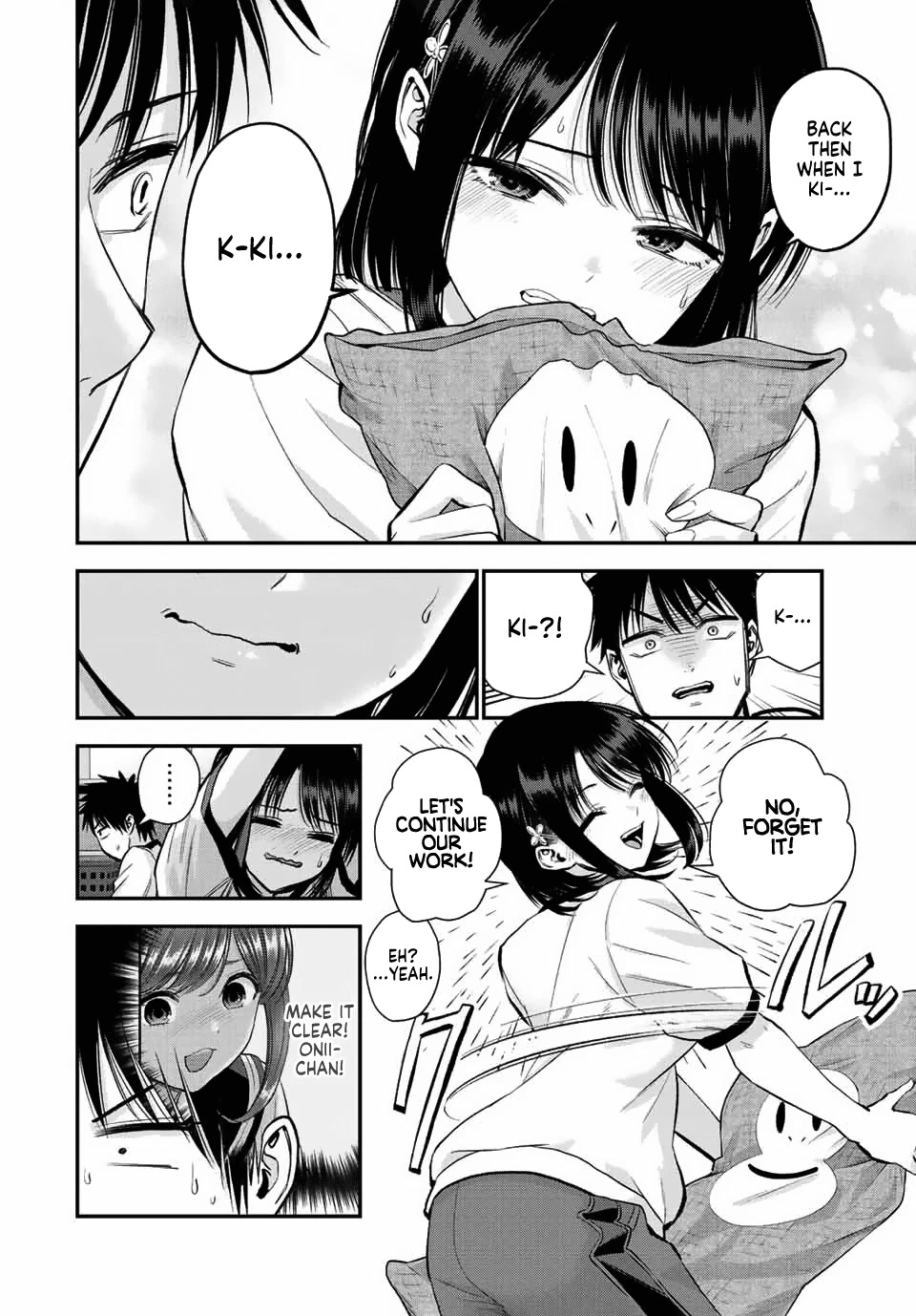 No More Love With the Girls Chapter 35 page 10 - Chapter 35: Romcoms don't happen even if they're working together on the Sports Festival Committee.