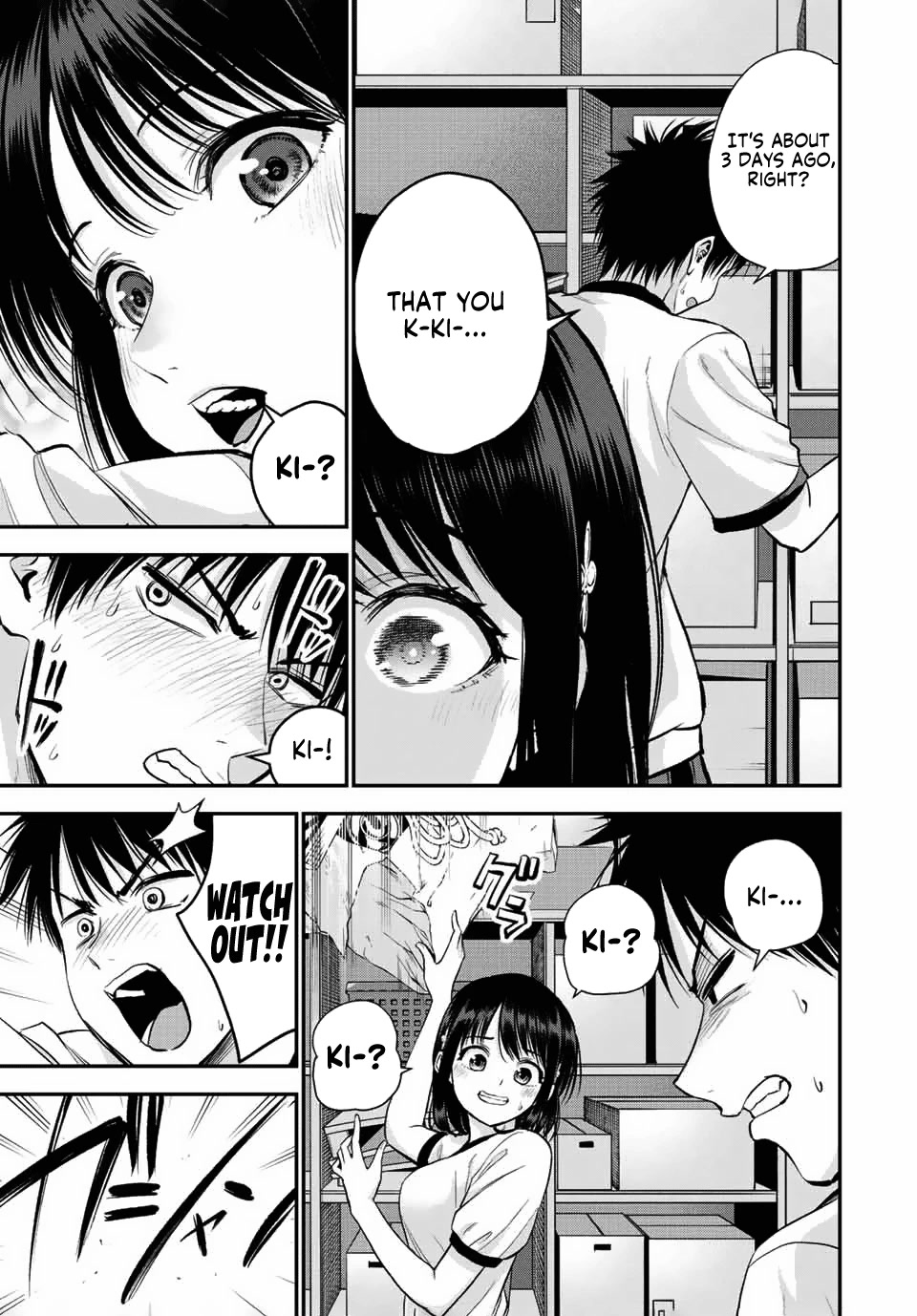 No More Love With the Girls Chapter 35 page 11 - Chapter 35: Romcoms don't happen even if they're working together on the Sports Festival Committee.