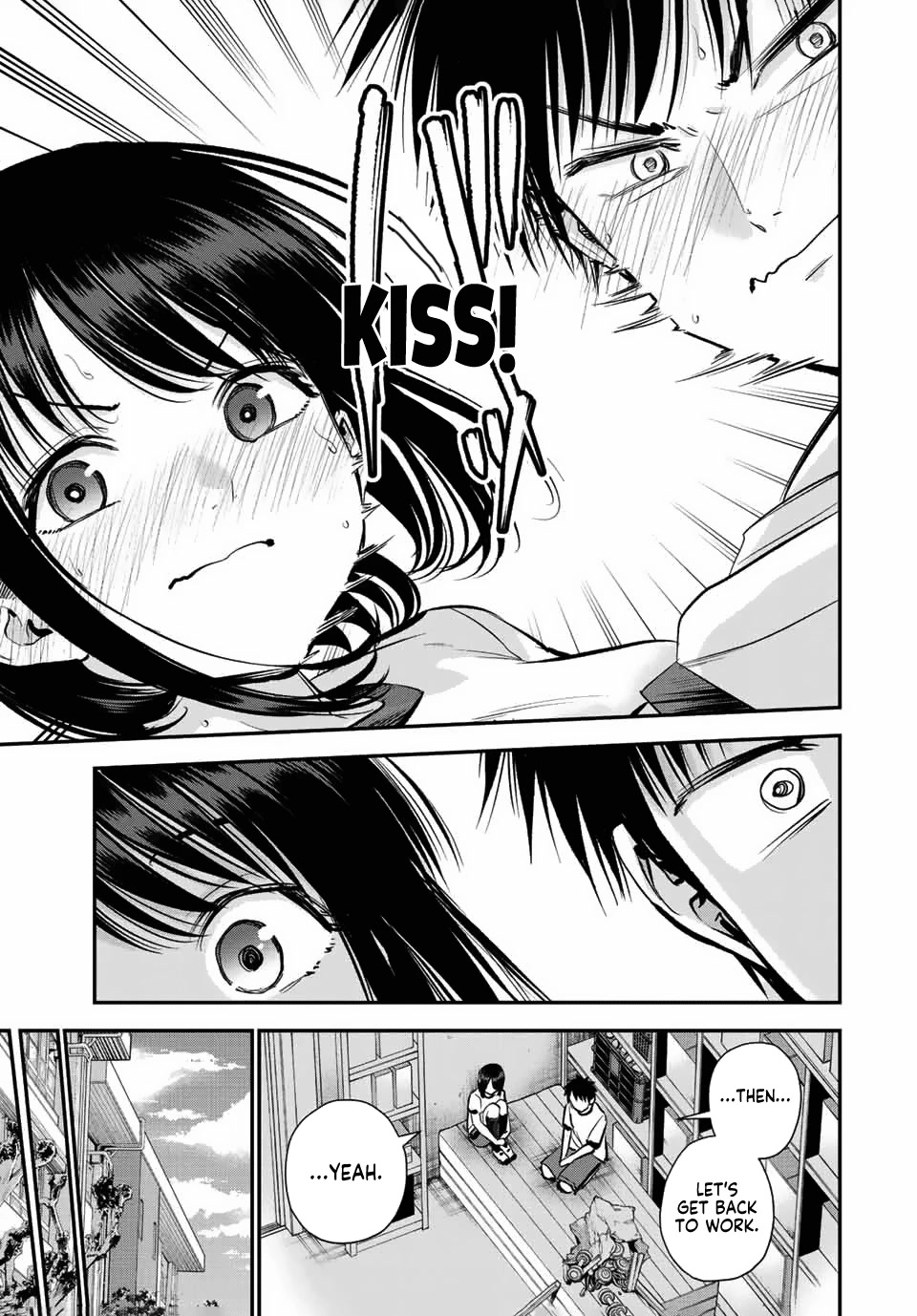 No More Love With the Girls Chapter 35 page 13 - Chapter 35: Romcoms don't happen even if they're working together on the Sports Festival Committee.
