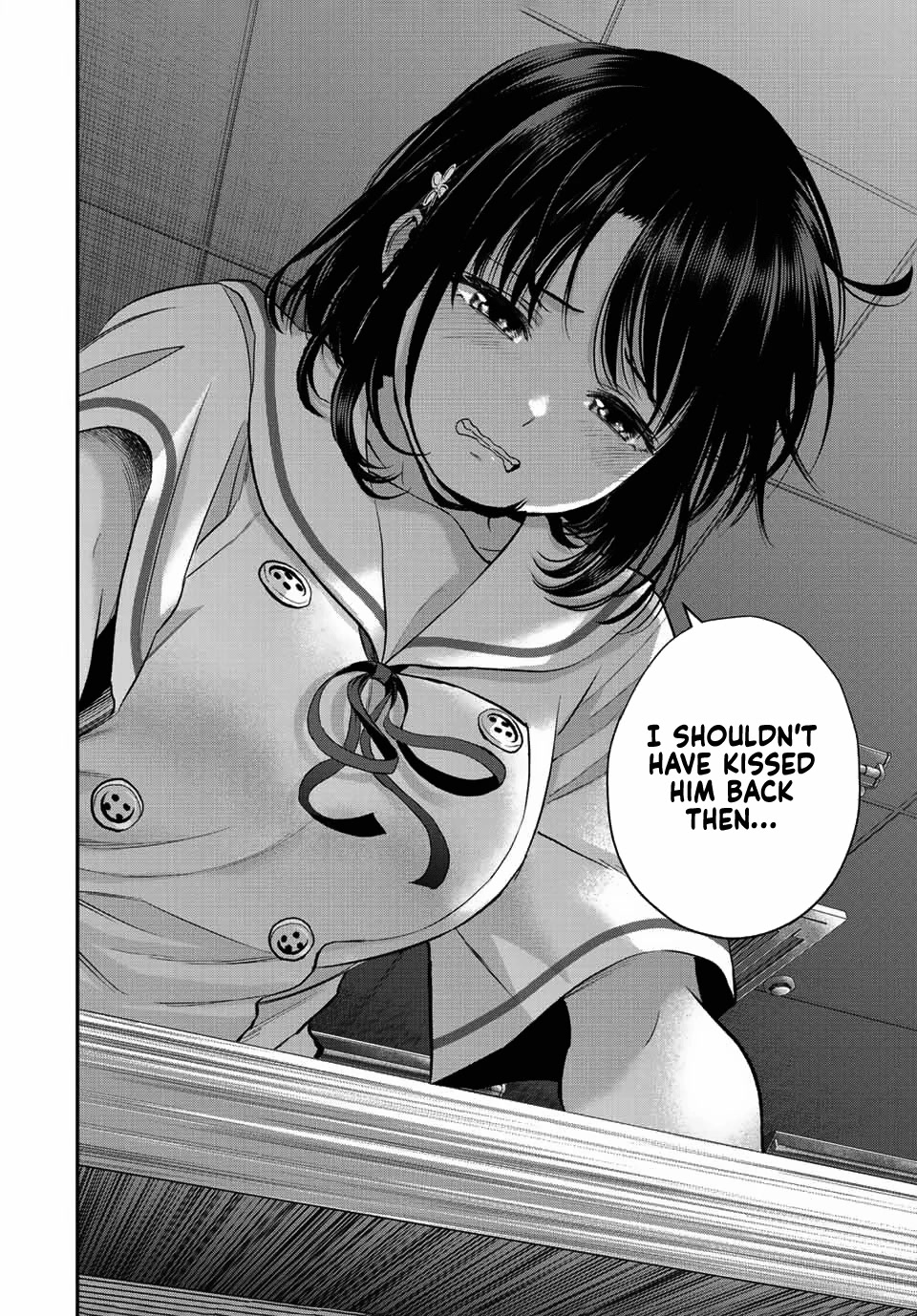 No More Love With the Girls Chapter 35 page 16 - Chapter 35: Romcoms don't happen even if they're working together on the Sports Festival Committee.