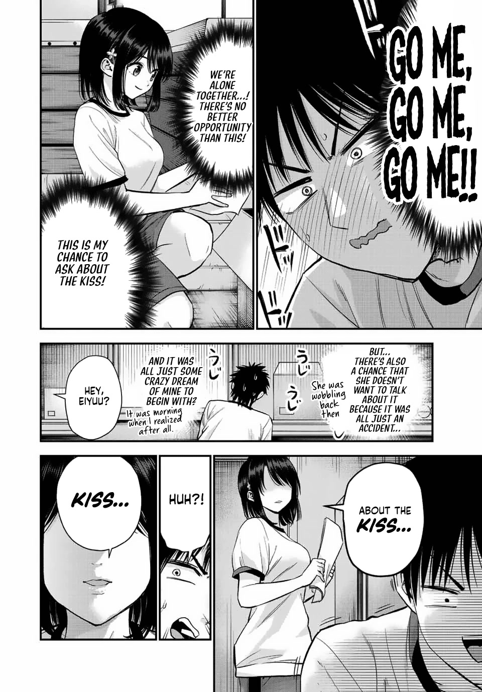 No More Love With the Girls Chapter 35 page 2 - Chapter 35: Romcoms don't happen even if they're working together on the Sports Festival Committee.