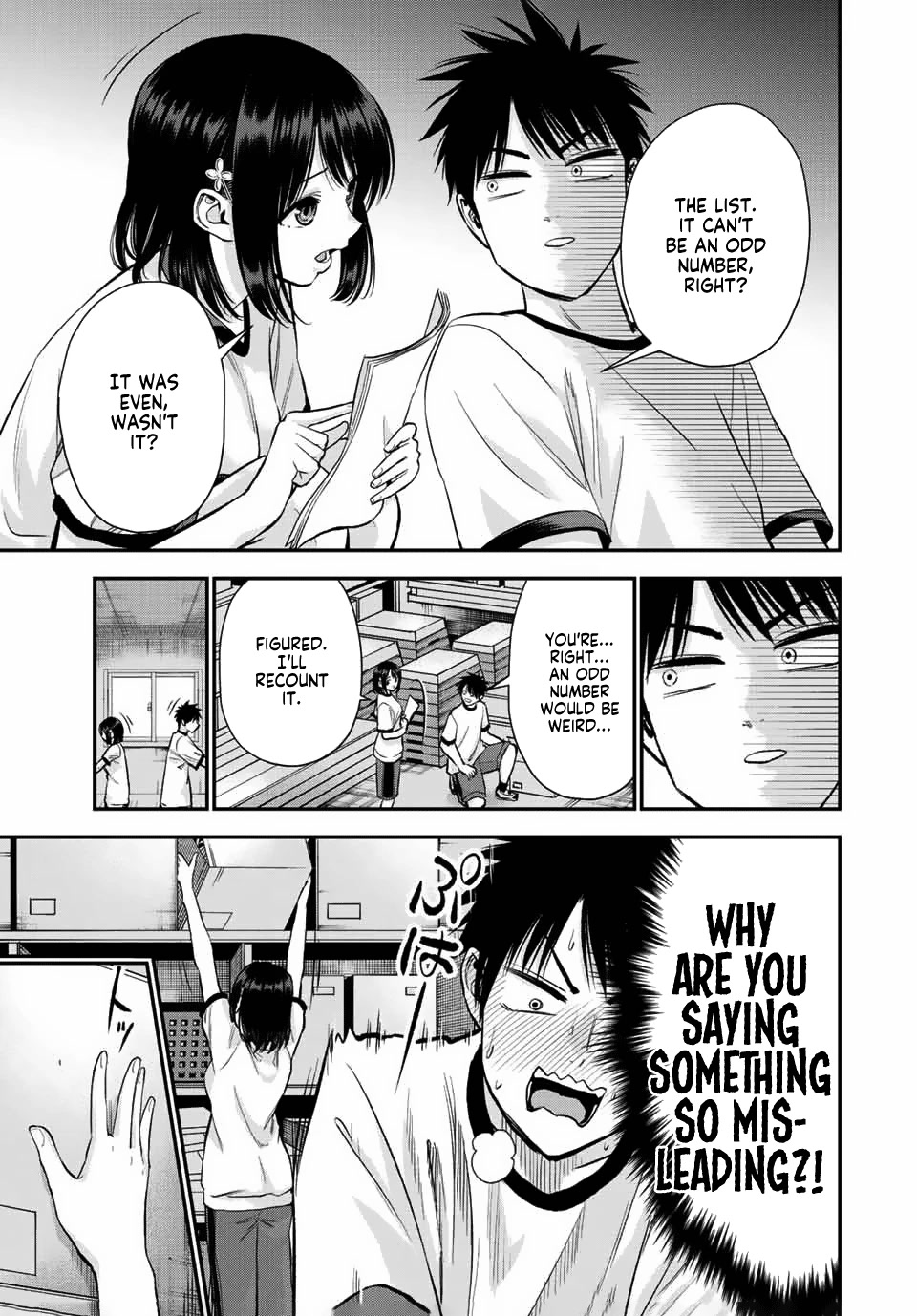 No More Love With the Girls Chapter 35 page 3 - Chapter 35: Romcoms don't happen even if they're working together on the Sports Festival Committee.