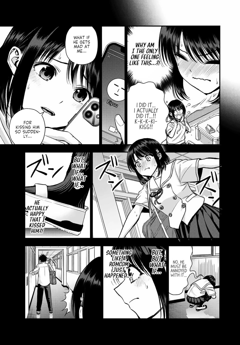 No More Love With the Girls Chapter 35 page 5 - Chapter 35: Romcoms don't happen even if they're working together on the Sports Festival Committee.
