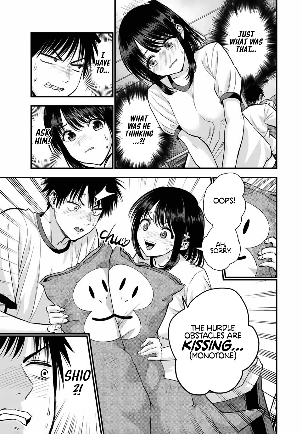 No More Love With the Girls Chapter 35 page 7 - Chapter 35: Romcoms don't happen even if they're working together on the Sports Festival Committee.