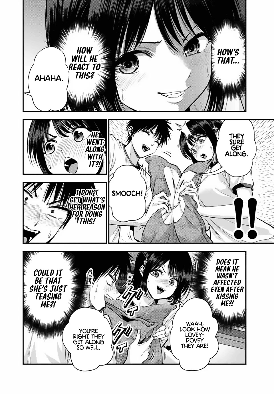 No More Love With the Girls Chapter 35 page 8 - Chapter 35: Romcoms don't happen even if they're working together on the Sports Festival Committee.