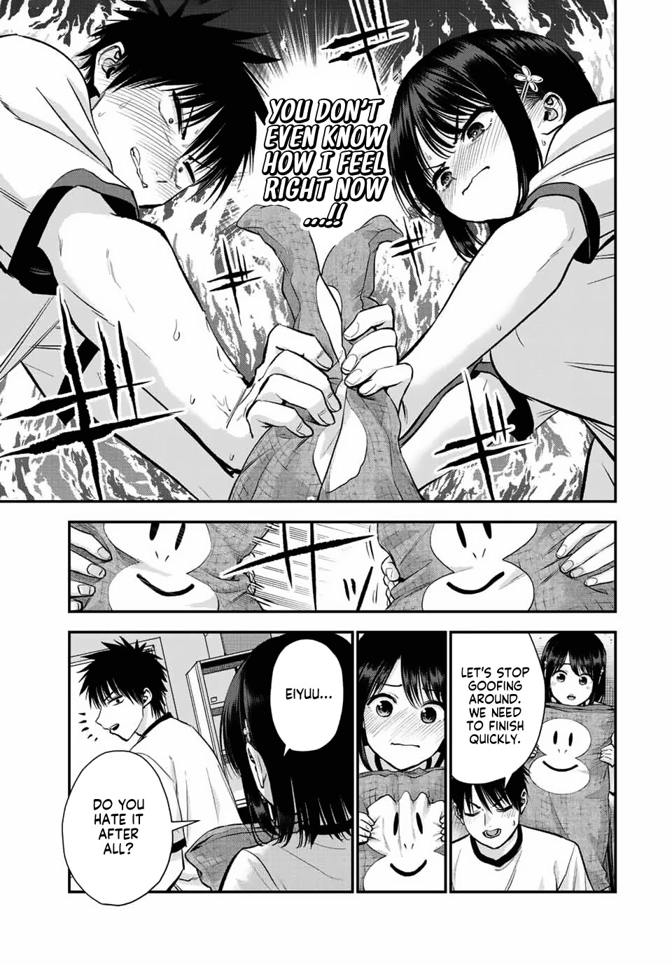No More Love With the Girls Chapter 35 page 9 - Chapter 35: Romcoms don't happen even if they're working together on the Sports Festival Committee.