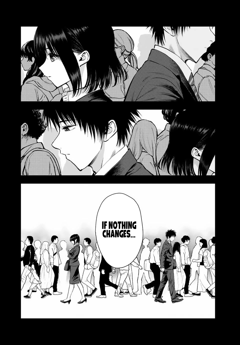 No More Love With the Girls Chapter 36 page 10 - Chapter 36: Romcoms don't happen when you're scared