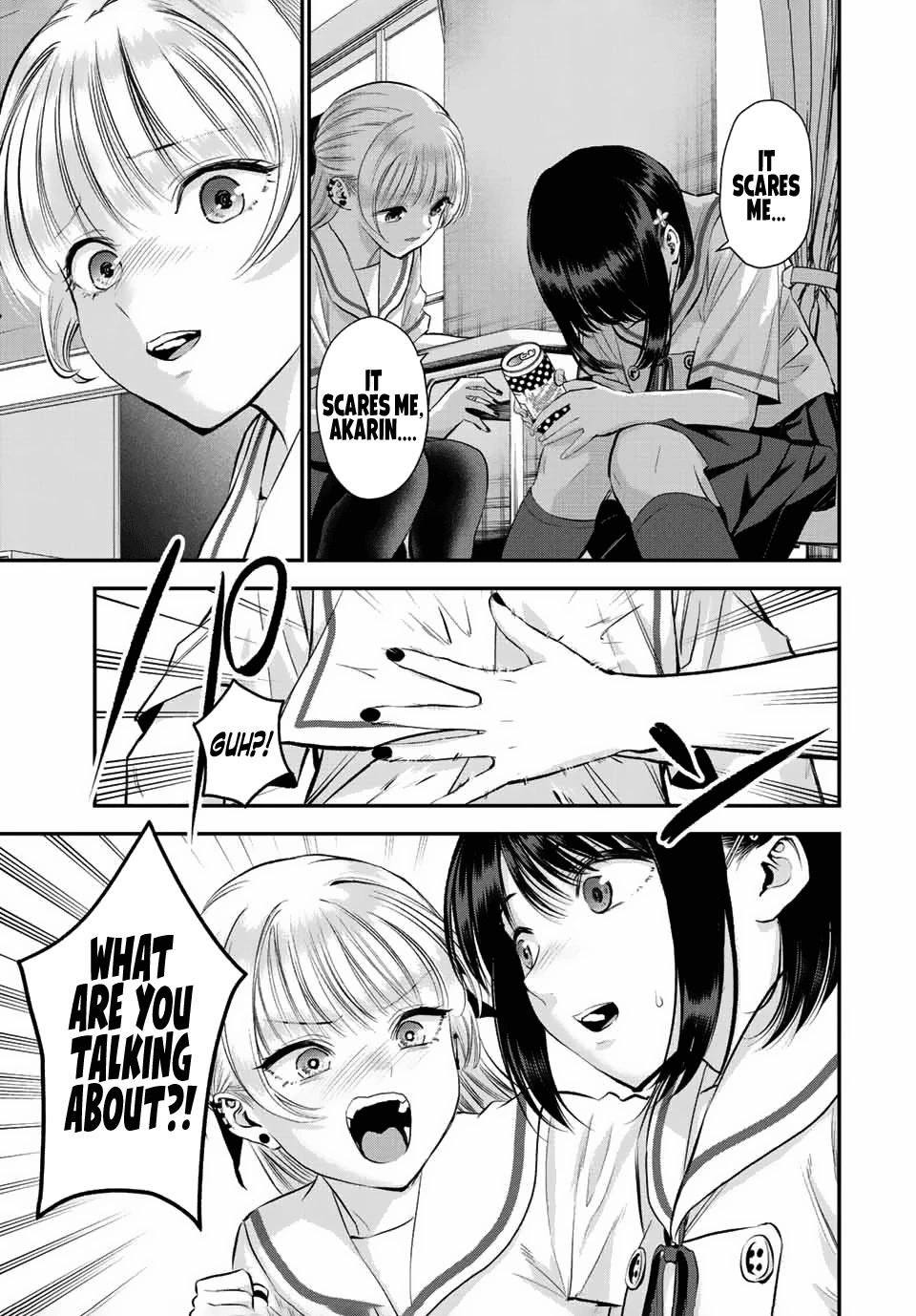 No More Love With the Girls Chapter 36 page 11 - Chapter 36: Romcoms don't happen when you're scared