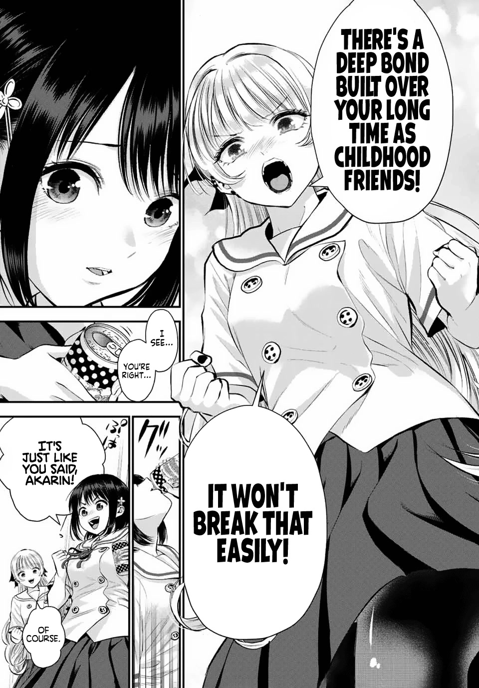 No More Love With the Girls Chapter 36 page 13 - Chapter 36: Romcoms don't happen when you're scared