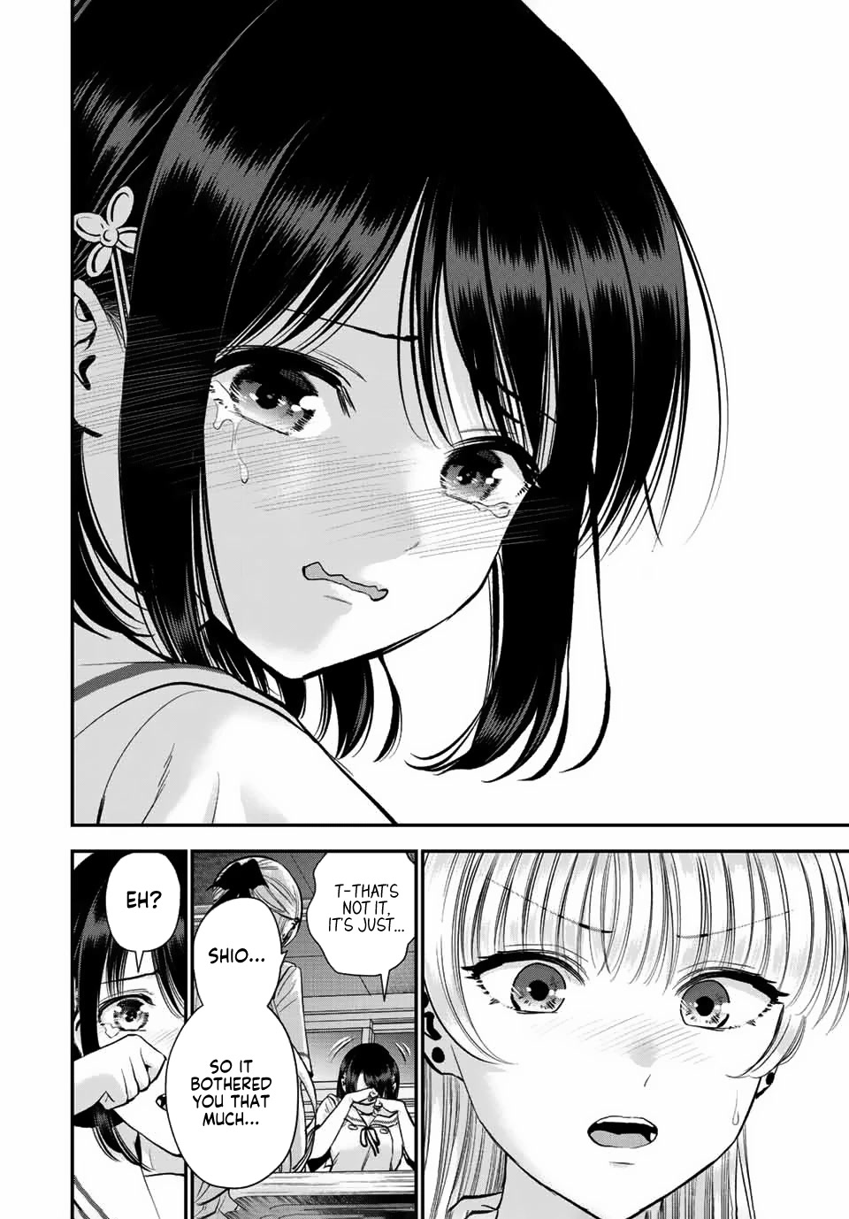 No More Love With the Girls Chapter 36 page 4 - Chapter 36: Romcoms don't happen when you're scared