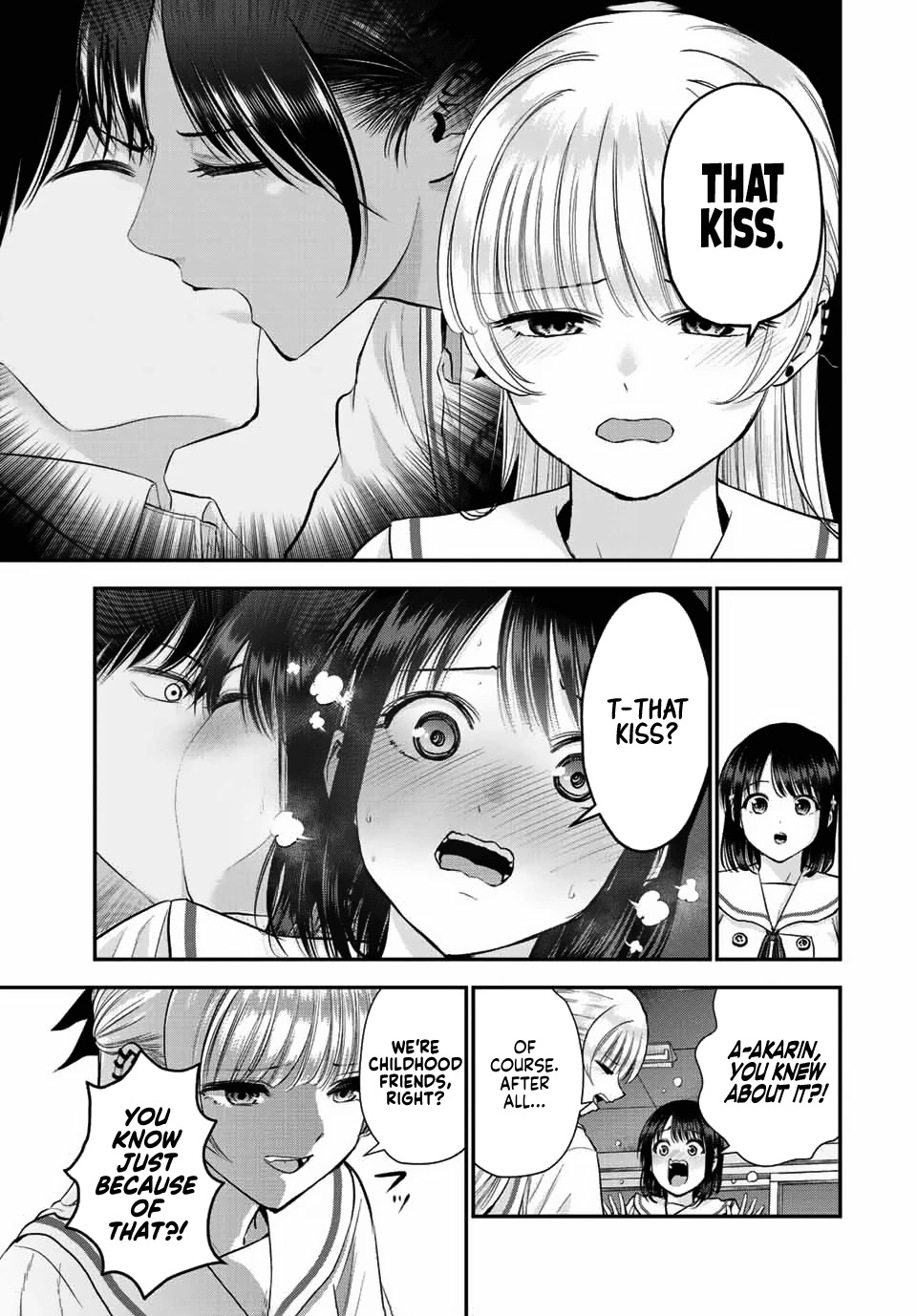 No More Love With the Girls Chapter 36 page 5 - Chapter 36: Romcoms don't happen when you're scared