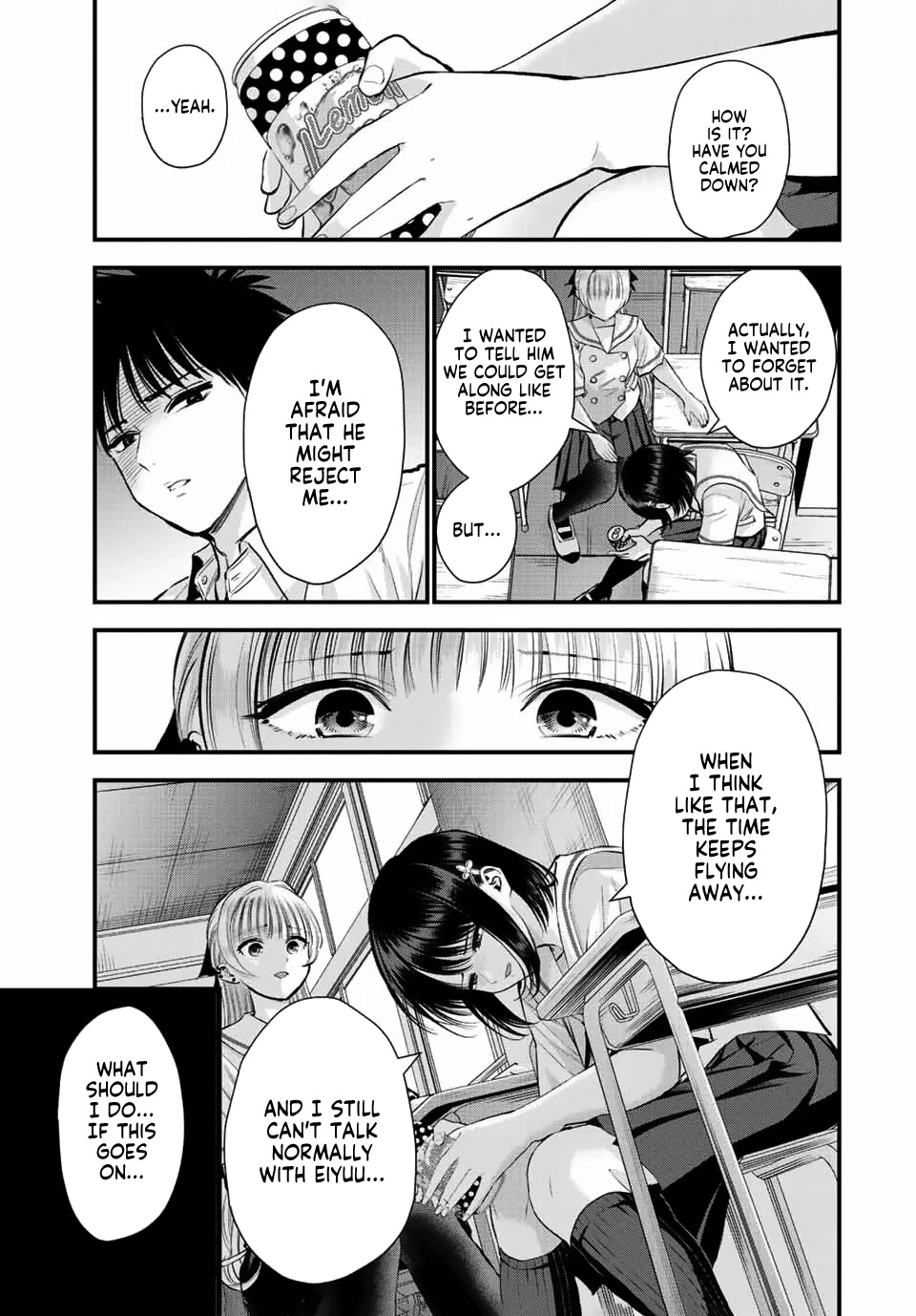 No More Love With the Girls Chapter 36 page 9 - Chapter 36: Romcoms don't happen when you're scared