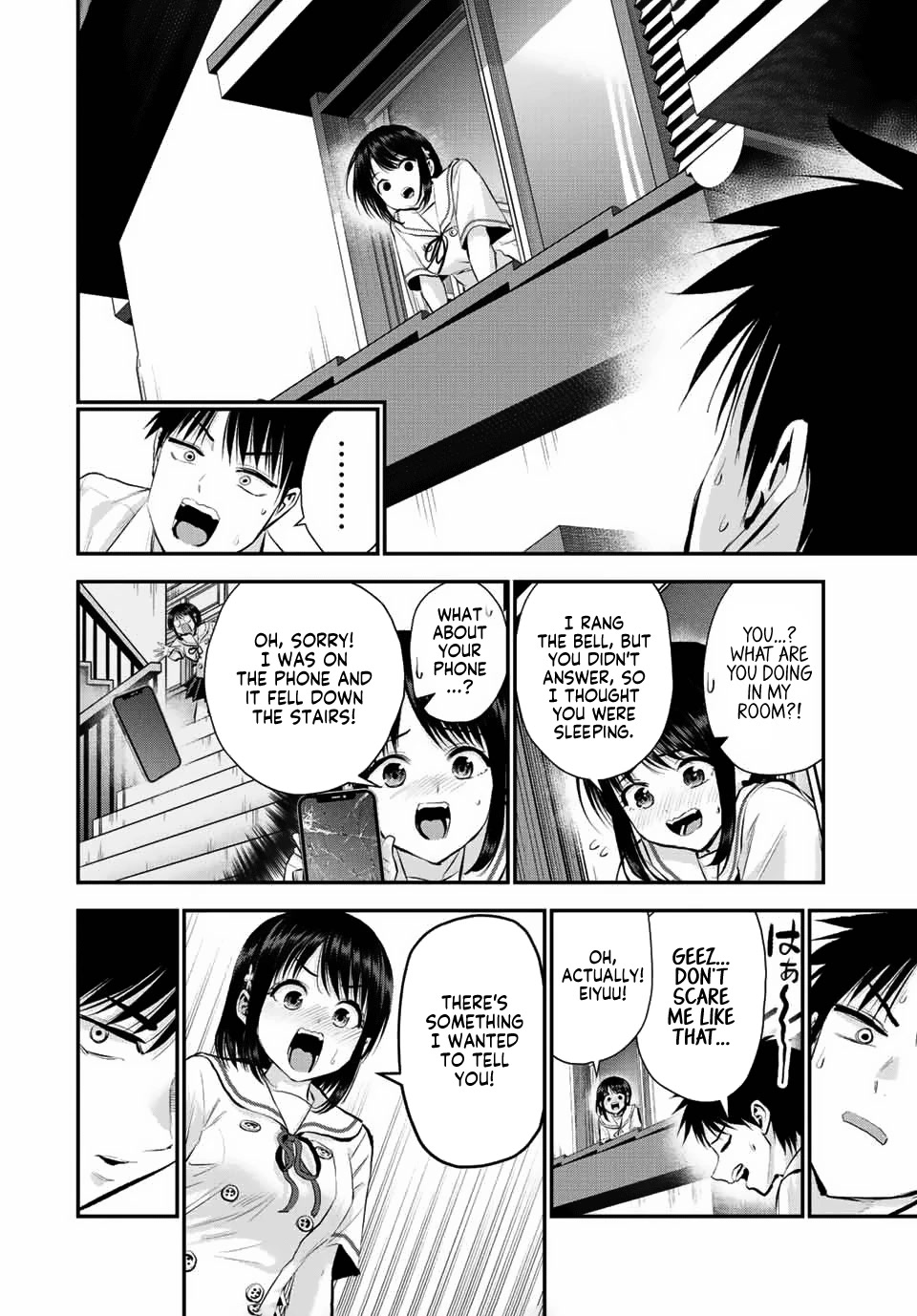 No More Love With the Girls Chapter 37 page 10 - Chapter 37: Romcoms don't happen if you lose it