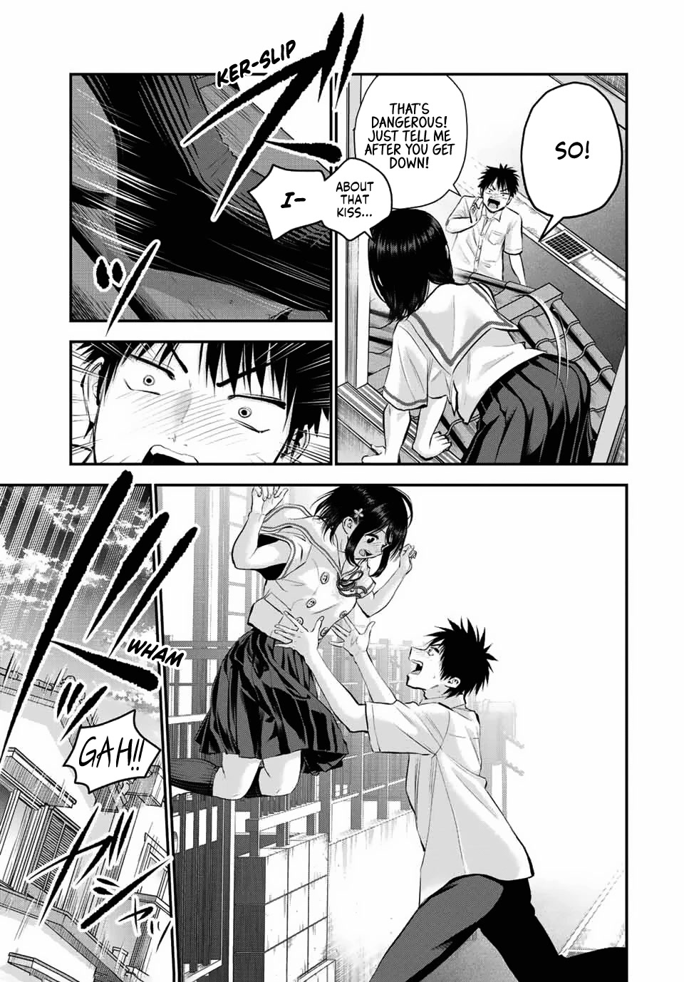 No More Love With the Girls Chapter 37 page 11 - Chapter 37: Romcoms don't happen if you lose it