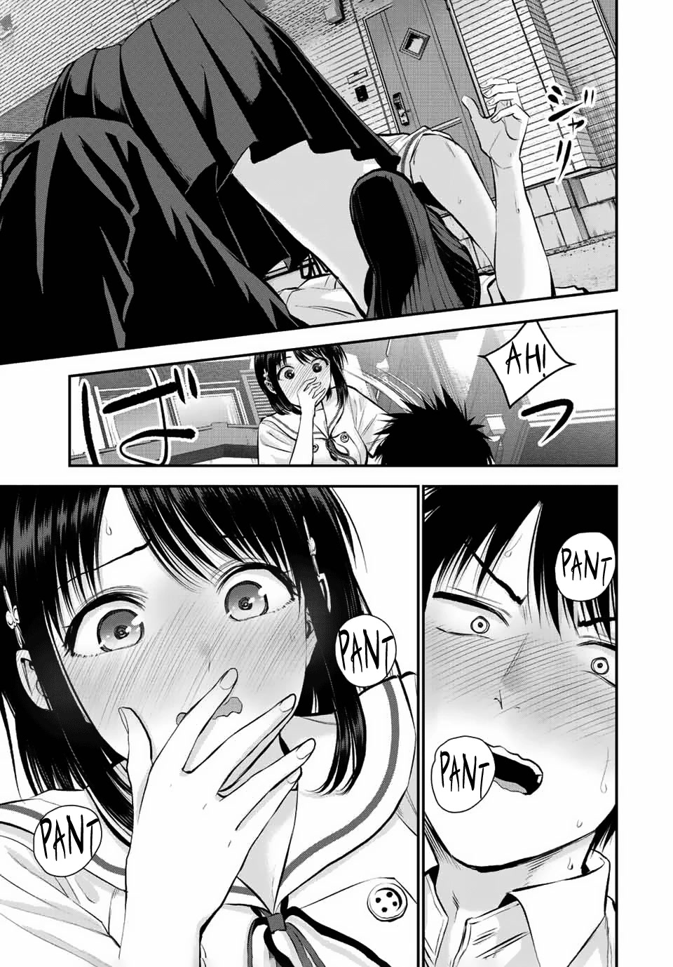 No More Love With the Girls Chapter 37 page 13 - Chapter 37: Romcoms don't happen if you lose it