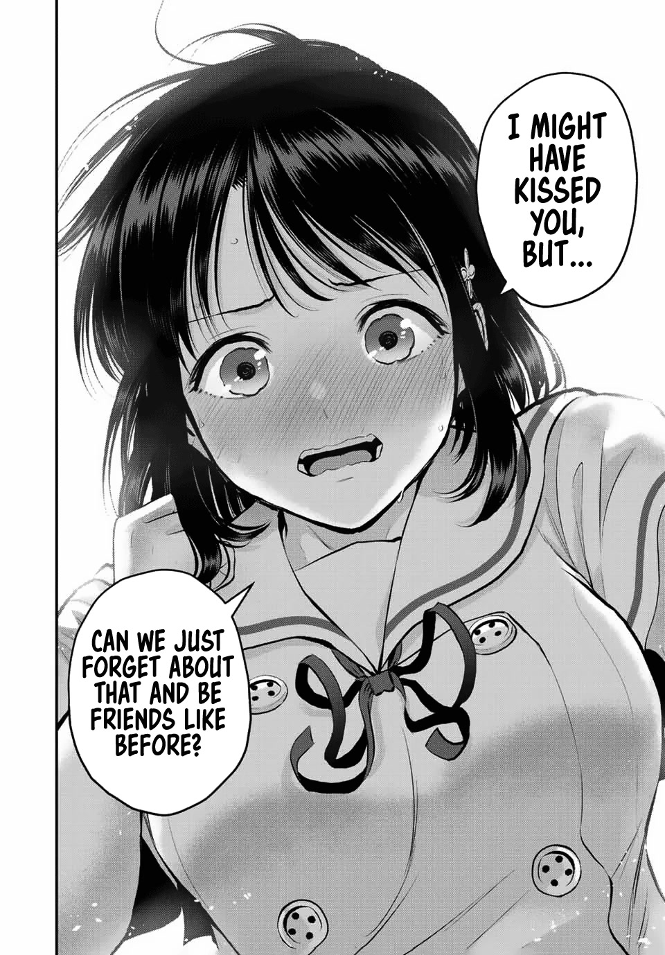 No More Love With the Girls Chapter 37 page 14 - Chapter 37: Romcoms don't happen if you lose it