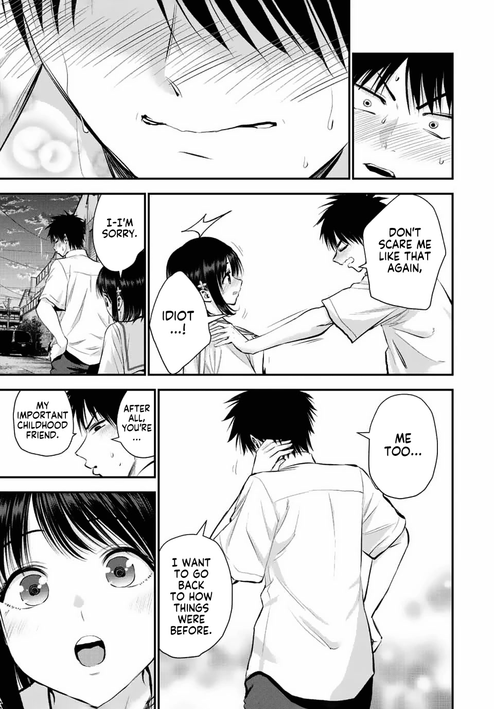 No More Love With the Girls Chapter 37 page 15 - Chapter 37: Romcoms don't happen if you lose it