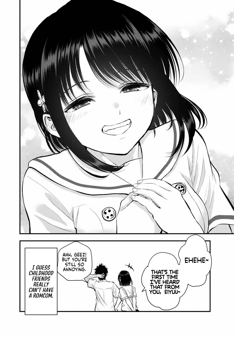 No More Love With the Girls Chapter 37 page 16 - Chapter 37: Romcoms don't happen if you lose it