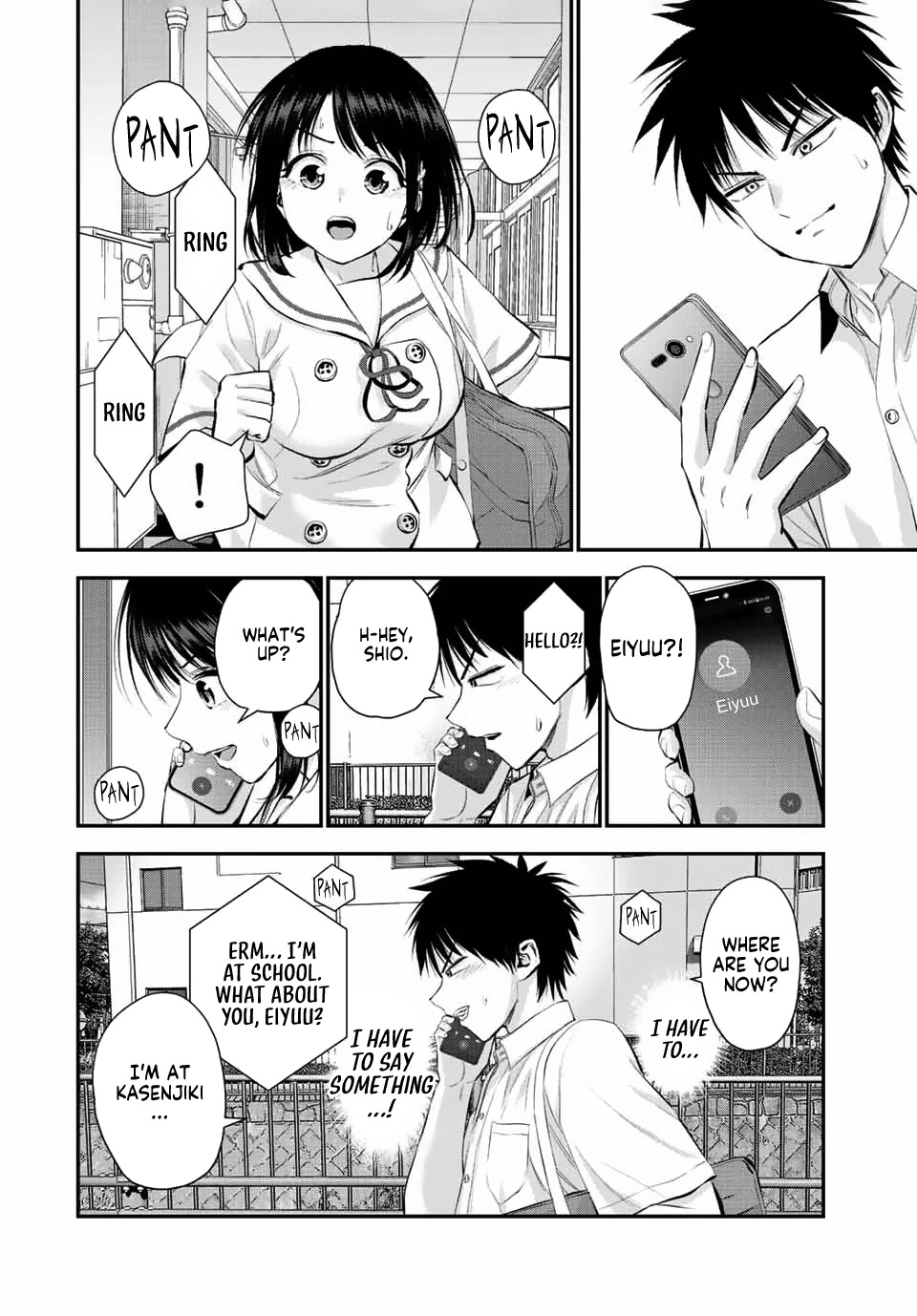 No More Love With the Girls Chapter 37 page 2 - Chapter 37: Romcoms don't happen if you lose it