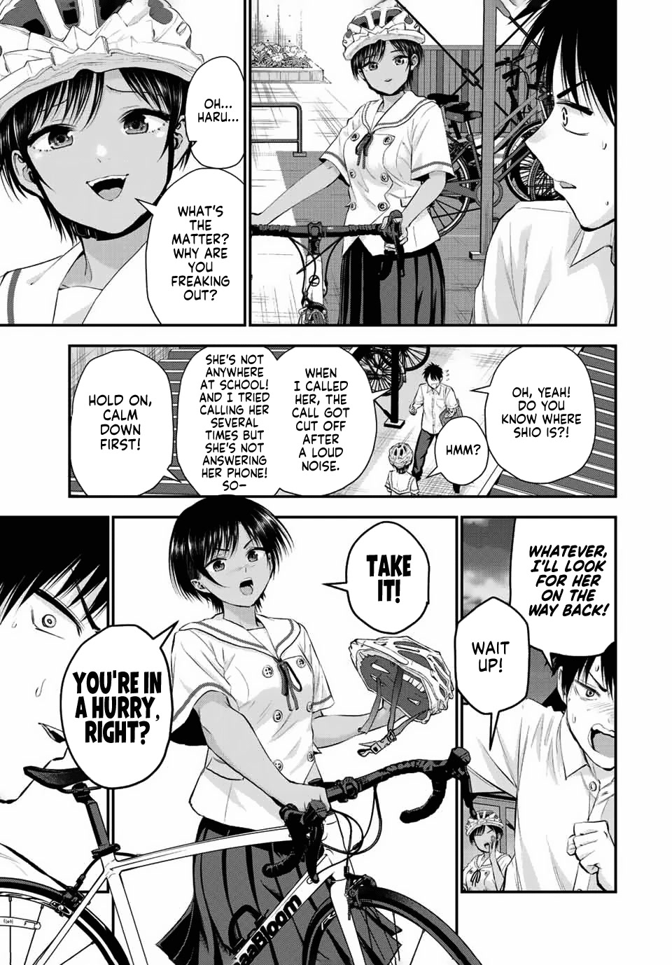 No More Love With the Girls Chapter 37 page 5 - Chapter 37: Romcoms don't happen if you lose it