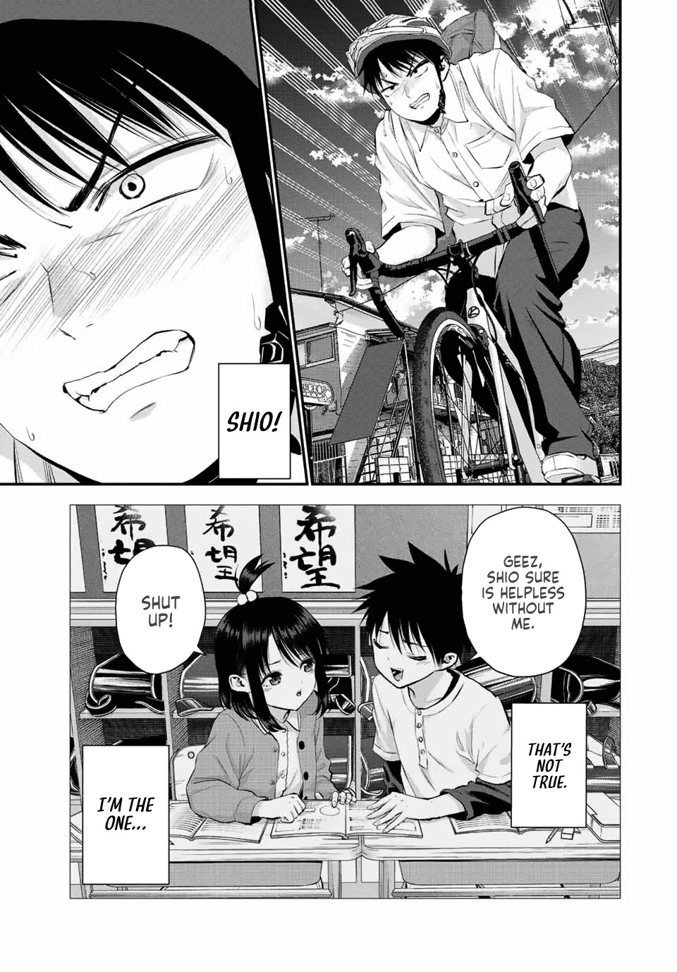 No More Love With the Girls Chapter 37 page 7 - Chapter 37: Romcoms don't happen if you lose it
