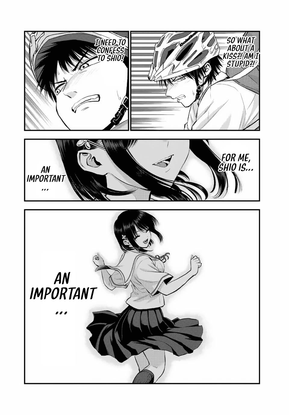 No More Love With the Girls Chapter 37 page 8 - Chapter 37: Romcoms don't happen if you lose it