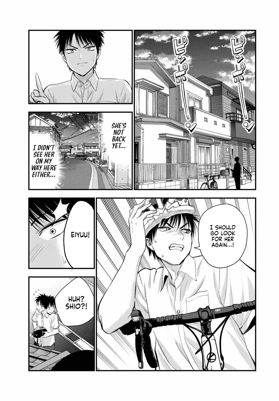No More Love With the Girls Chapter 37 page 9 - Chapter 37: Romcoms don't happen if you lose it