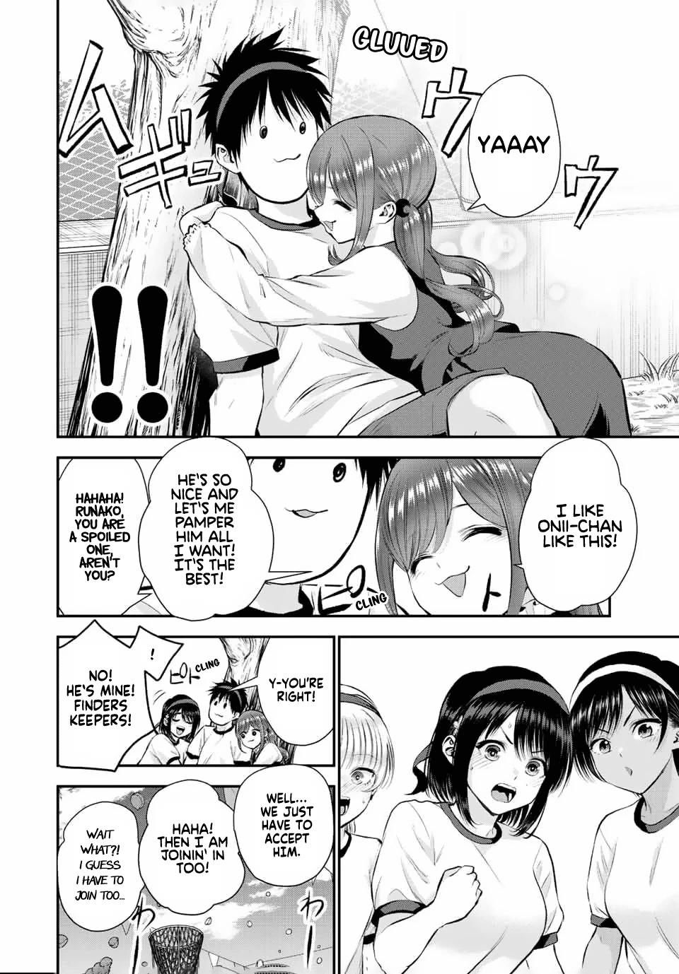 No More Love With the Girls Chapter 38 page 10 - Chapter 38: Romcoms don't happen in sports festivals