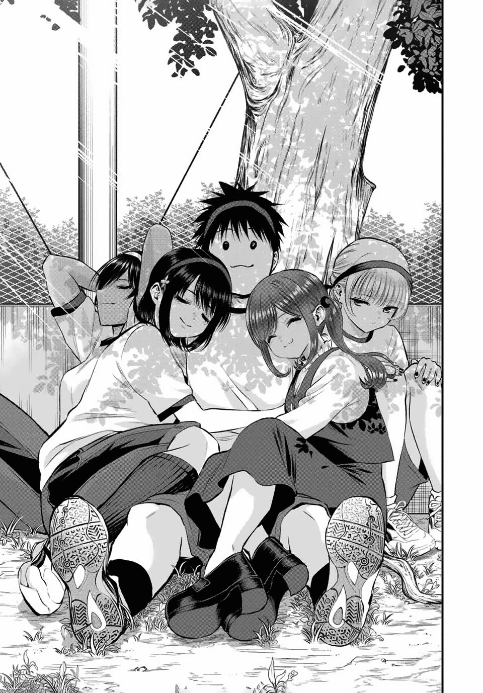 No More Love With the Girls Chapter 38 page 11 - Chapter 38: Romcoms don't happen in sports festivals