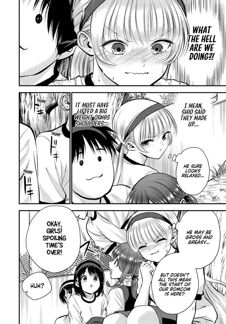 No More Love With the Girls Chapter 38 page 12 - Chapter 38: Romcoms don't happen in sports festivals