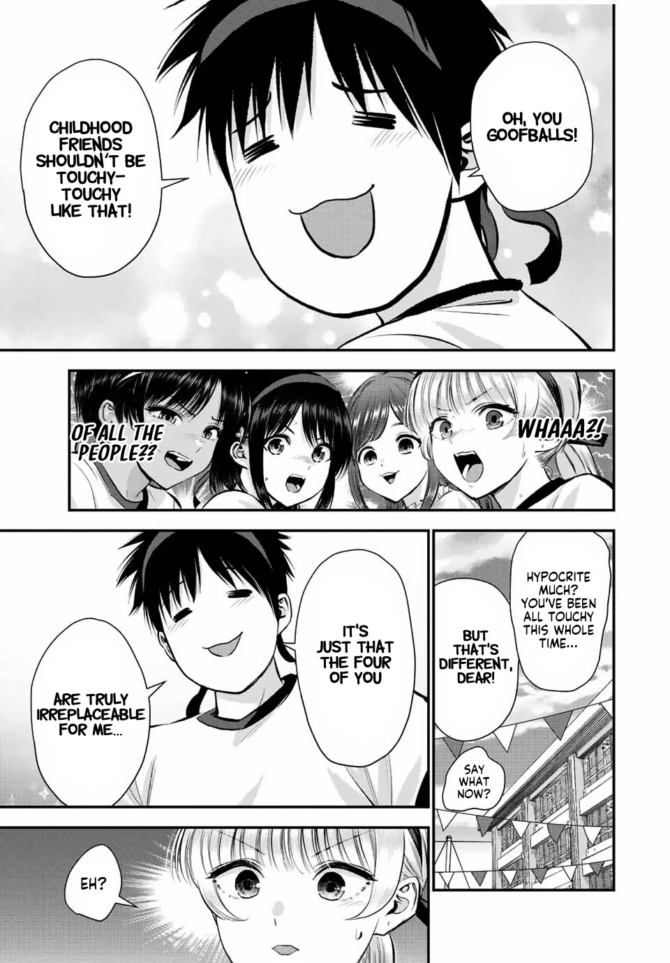 No More Love With the Girls Chapter 38 page 13 - Chapter 38: Romcoms don't happen in sports festivals