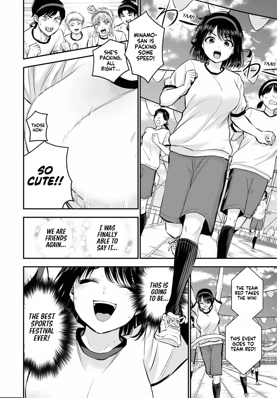 No More Love With the Girls Chapter 38 page 2 - Chapter 38: Romcoms don't happen in sports festivals