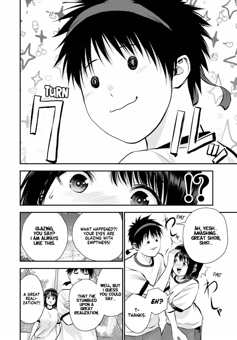 No More Love With the Girls Chapter 38 page 4 - Chapter 38: Romcoms don't happen in sports festivals
