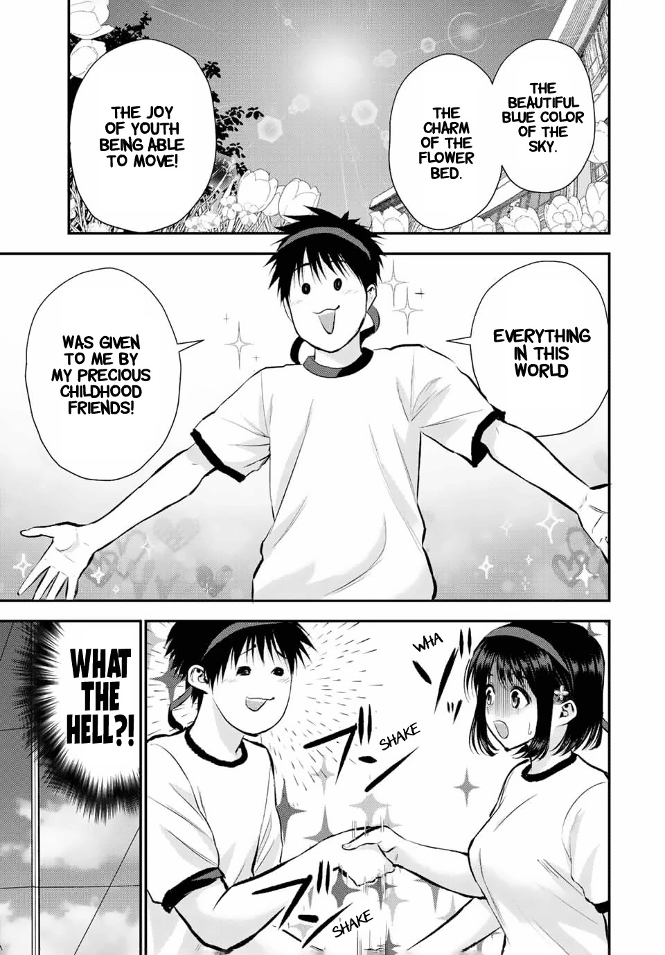 No More Love With the Girls Chapter 38 page 5 - Chapter 38: Romcoms don't happen in sports festivals