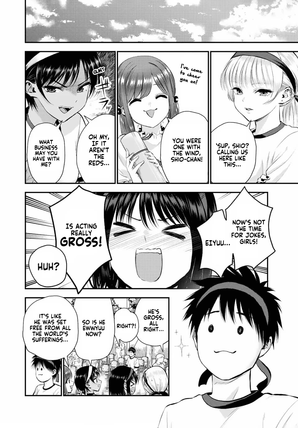 No More Love With the Girls Chapter 38 page 6 - Chapter 38: Romcoms don't happen in sports festivals