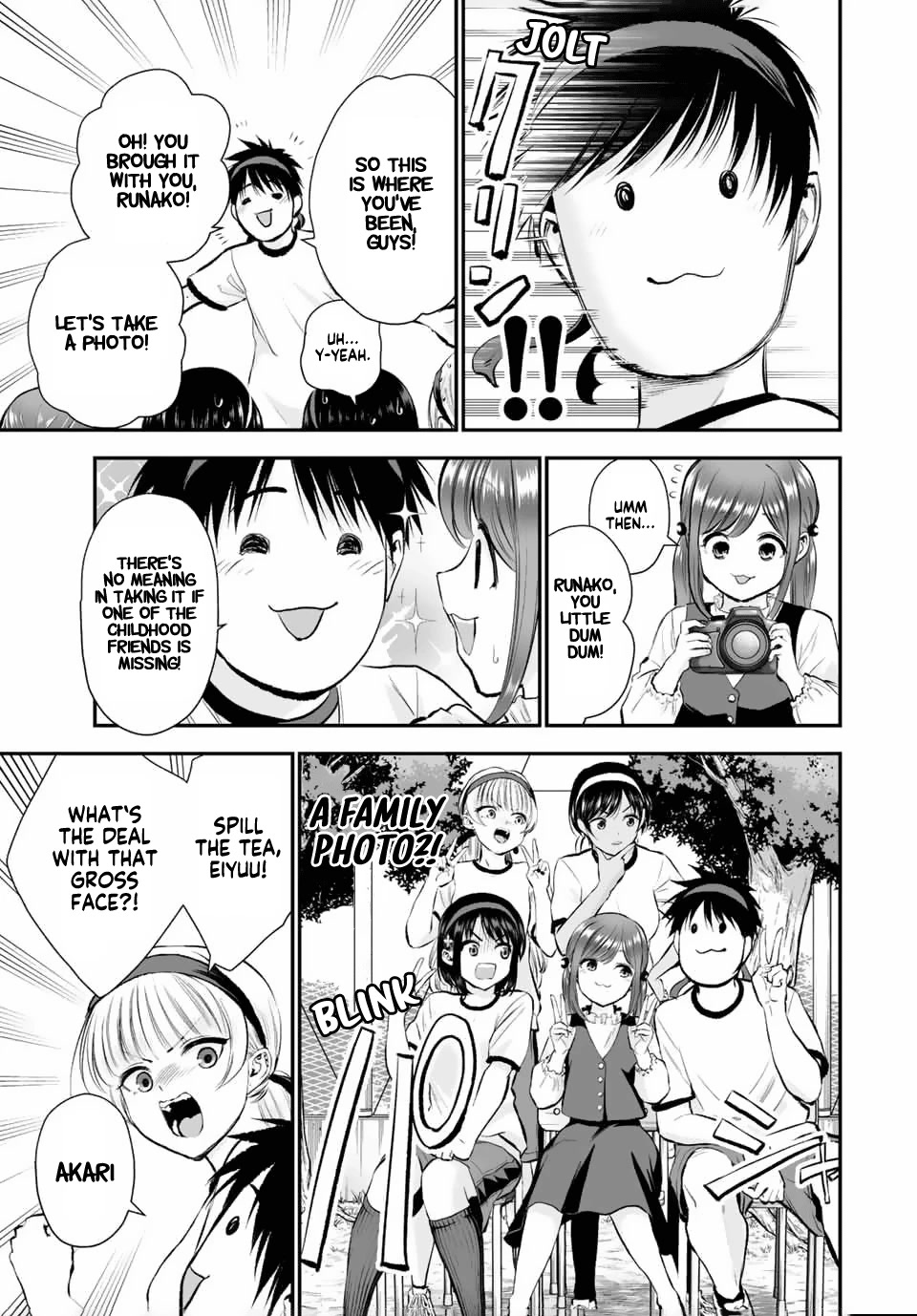 No More Love With the Girls Chapter 38 page 7 - Chapter 38: Romcoms don't happen in sports festivals