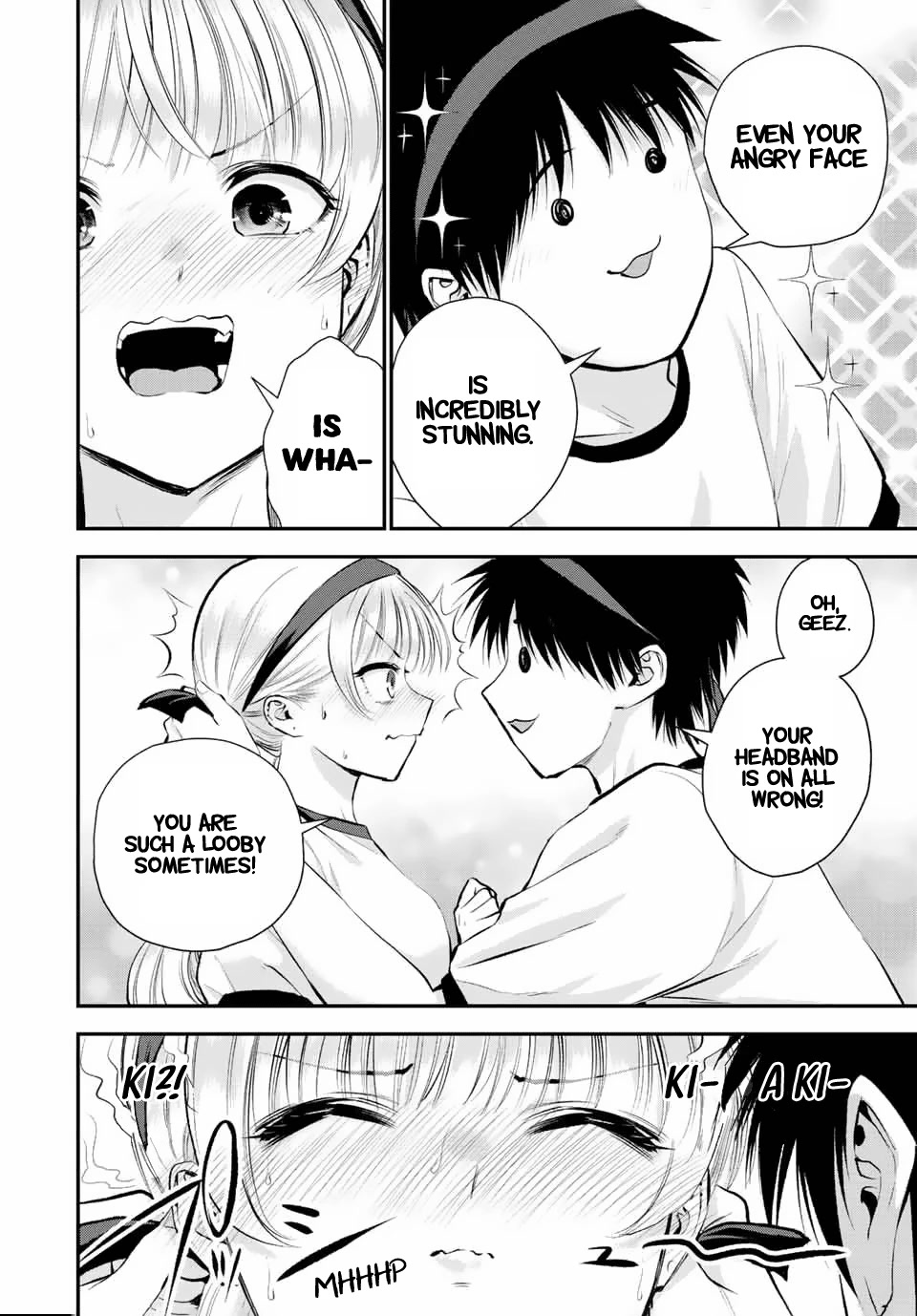 No More Love With the Girls Chapter 38 page 8 - Chapter 38: Romcoms don't happen in sports festivals