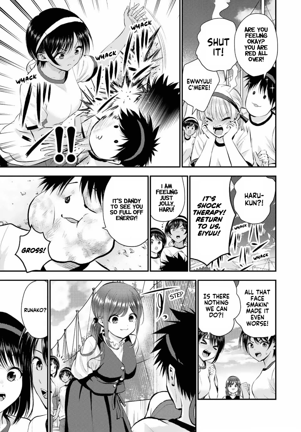 No More Love With the Girls Chapter 38 page 9 - Chapter 38: Romcoms don't happen in sports festivals