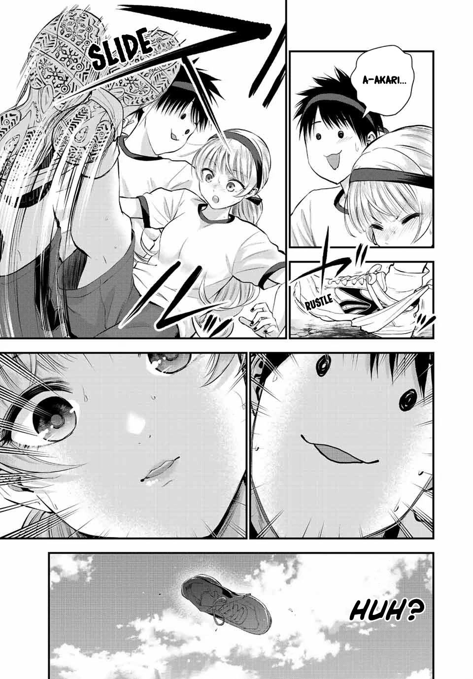 No More Love With the Girls Chapter 39 page 11 - Chapter 39: Romcoms don't happen even if you run the three-legged race