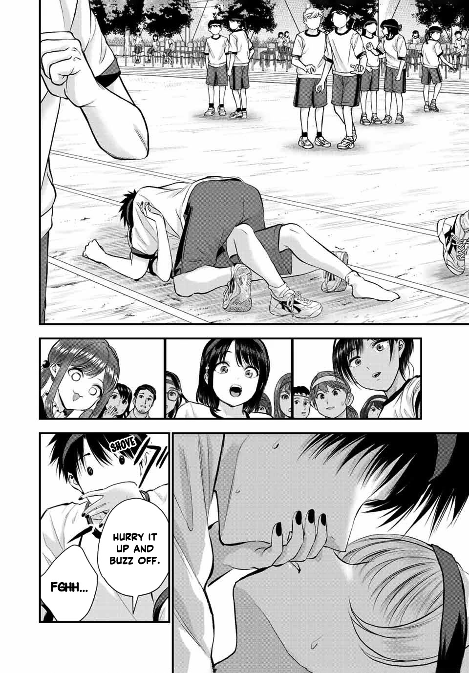 No More Love With the Girls Chapter 39 page 12 - Chapter 39: Romcoms don't happen even if you run the three-legged race