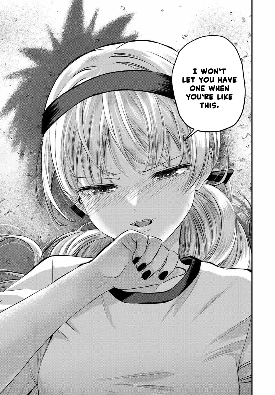 No More Love With the Girls Chapter 39 page 13 - Chapter 39: Romcoms don't happen even if you run the three-legged race