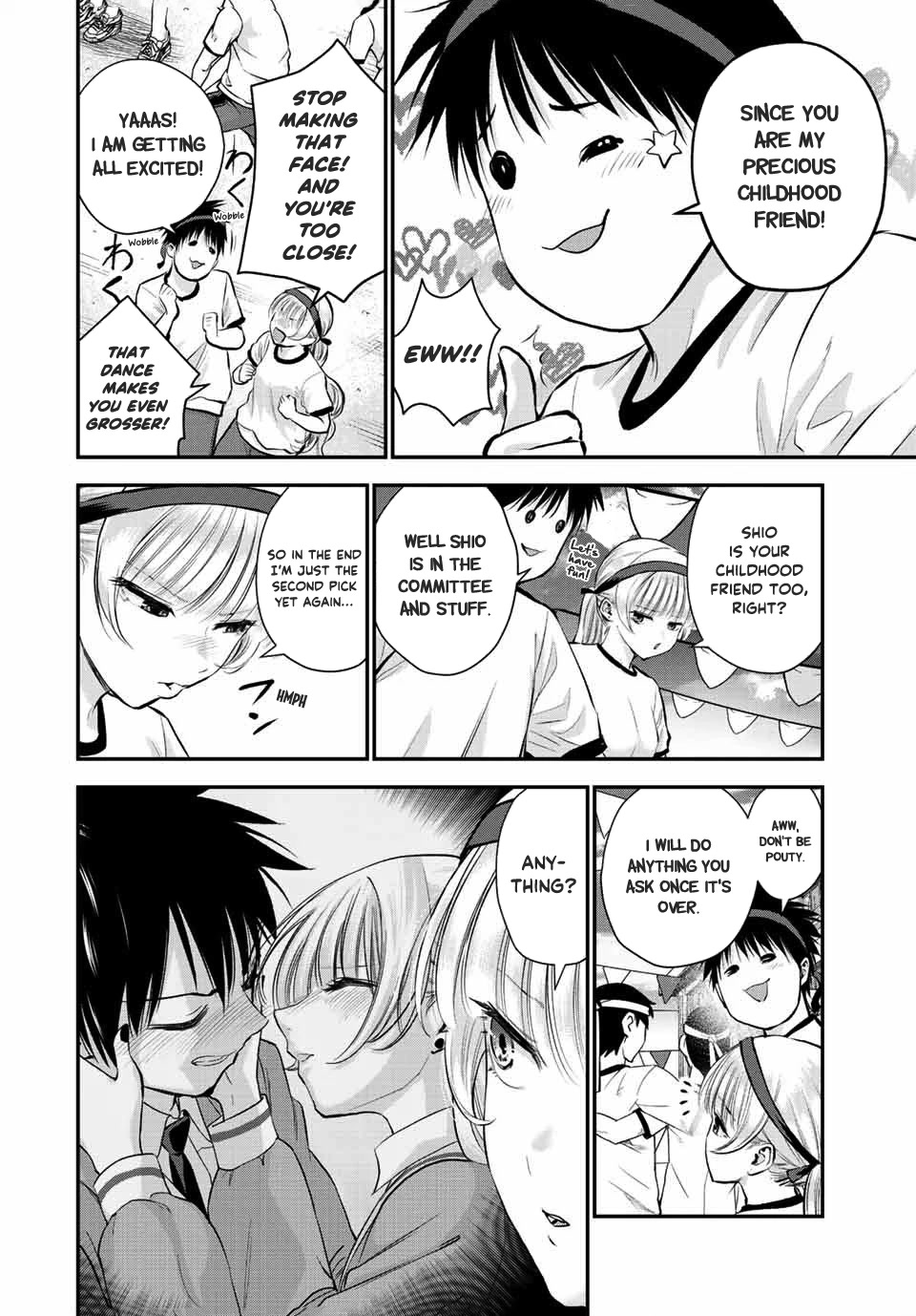 No More Love With the Girls Chapter 39 page 2 - Chapter 39: Romcoms don't happen even if you run the three-legged race