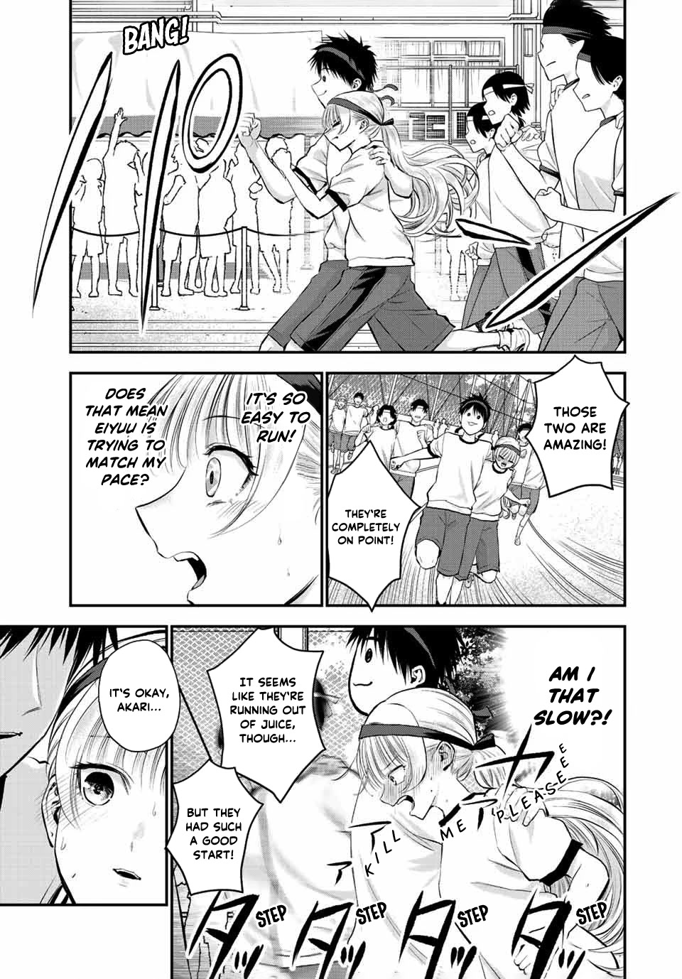 No More Love With the Girls Chapter 39 page 5 - Chapter 39: Romcoms don't happen even if you run the three-legged race
