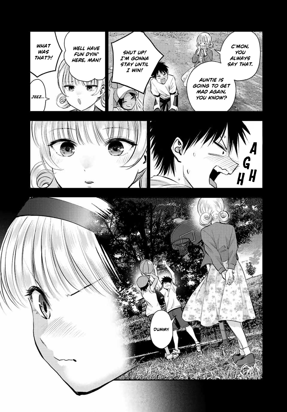 No More Love With the Girls Chapter 39 page 7 - Chapter 39: Romcoms don't happen even if you run the three-legged race